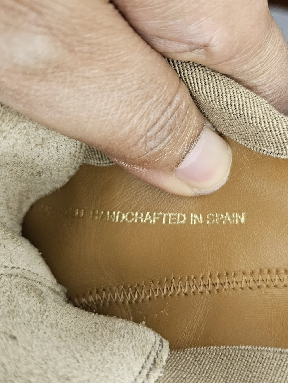 Oro Los Angeles Alicante Crepe Chelsea Boots Size 9